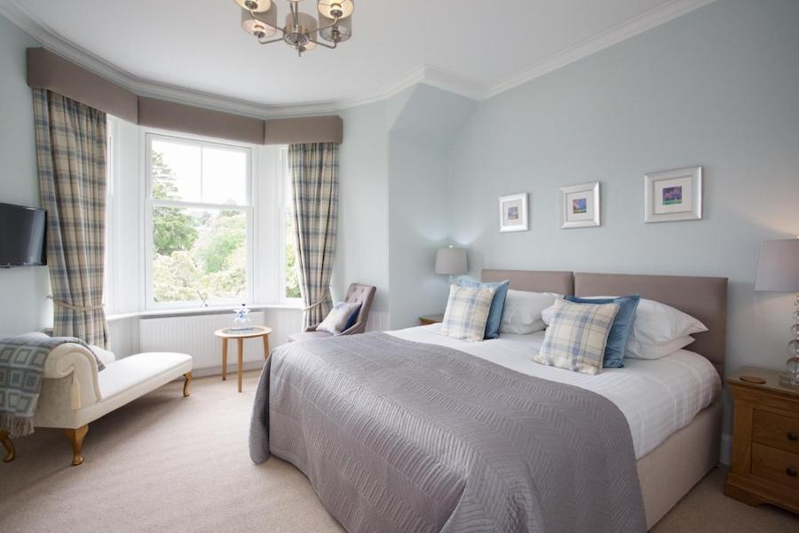 Dunmurray Lodge Guesthouse And Loft Apartment Pitlochry Exterior foto