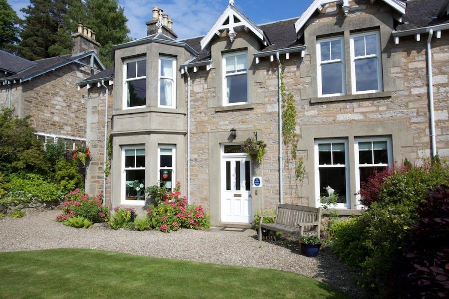 Dunmurray Lodge Guesthouse And Loft Apartment Pitlochry Exterior foto