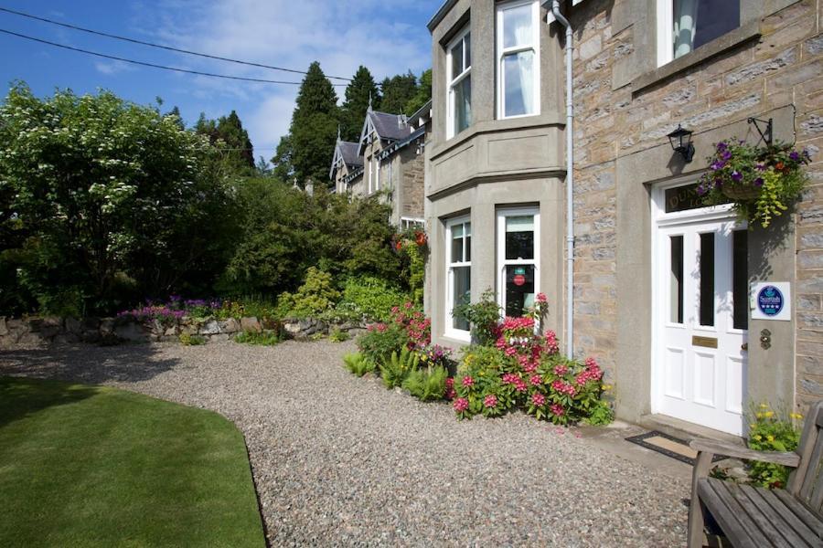 Dunmurray Lodge Guesthouse And Loft Apartment Pitlochry Exterior foto