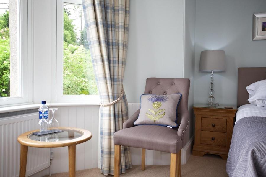 Dunmurray Lodge Guesthouse And Loft Apartment Pitlochry Exterior foto