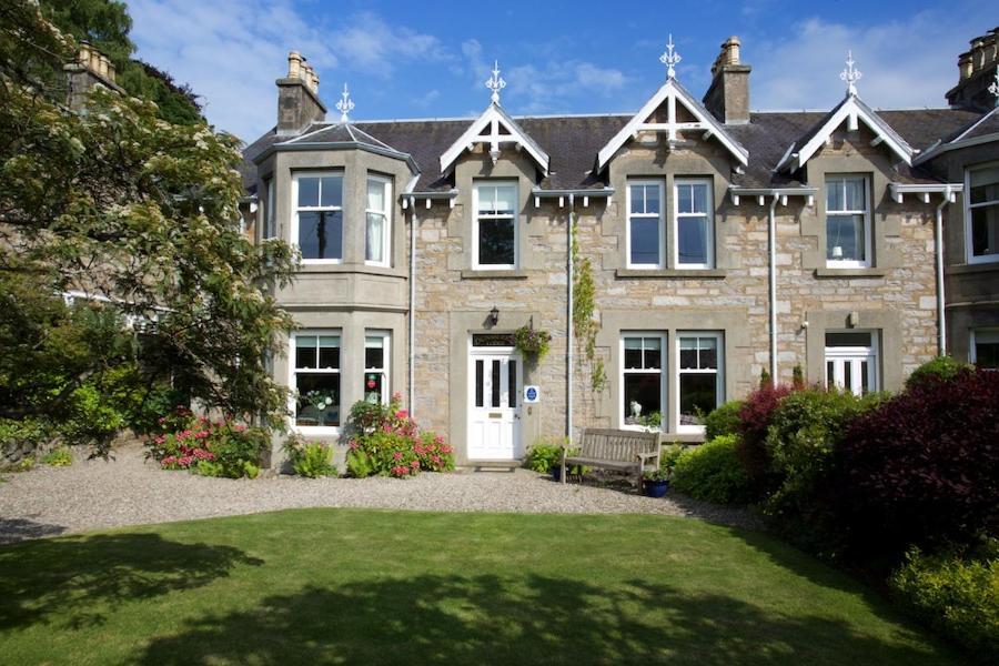 Dunmurray Lodge Guesthouse And Loft Apartment Pitlochry Exterior foto