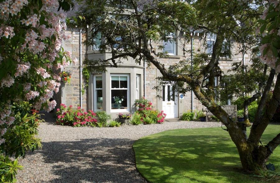 Dunmurray Lodge Guesthouse And Loft Apartment Pitlochry Exterior foto