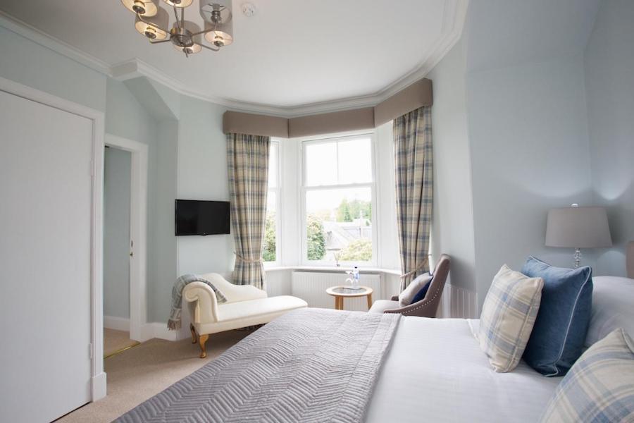 Dunmurray Lodge Guesthouse And Loft Apartment Pitlochry Exterior foto