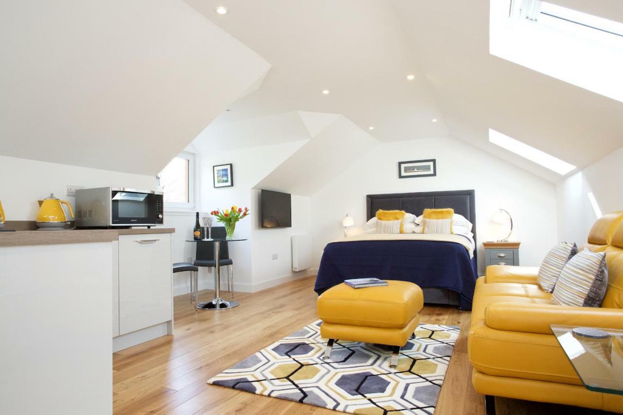 Dunmurray Lodge Guesthouse And Loft Apartment Pitlochry Exterior foto
